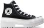 Converse Chuck Taylor Lugged Heel Hi Sneakers Dames Zwart - Thumbnail 2