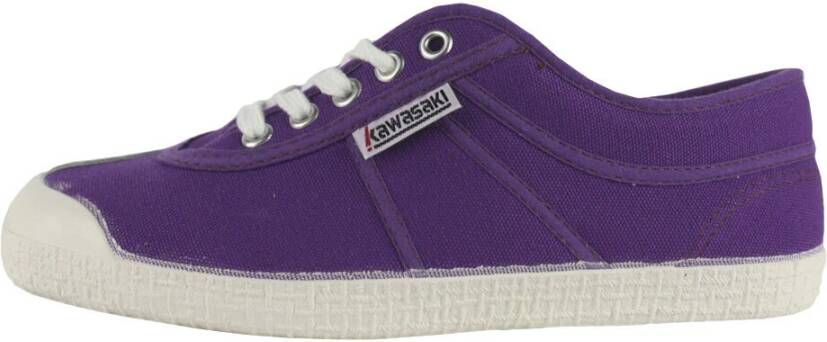 Converse Kawasaki Legend Canvas Schoen Paars Purple Heren