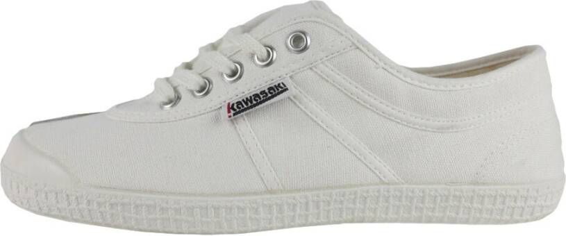 Converse Kawasaki Legend Canvas Schoen Wit White Heren