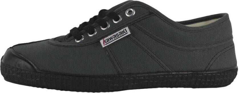 Converse Kawasaki Legend Canvas Schoen Zwart Grijs Black Unisex