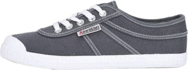 Converse Kawasaki Original Worker Schoen Kliek en Lichtgewicht Gray Dames