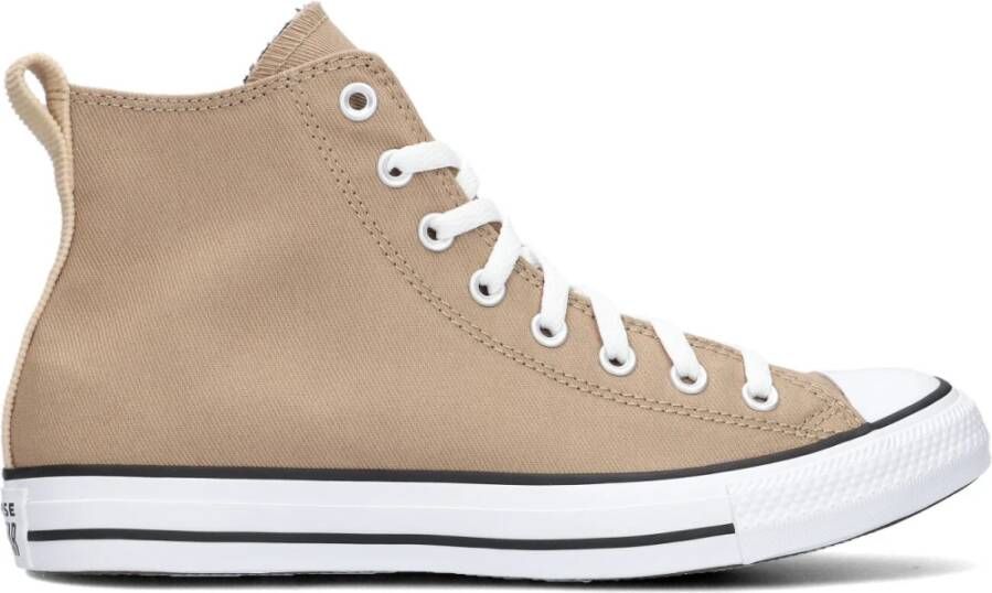 Converse Khaki High Top Sneakers Chuck Taylor Brown Heren - Foto 2