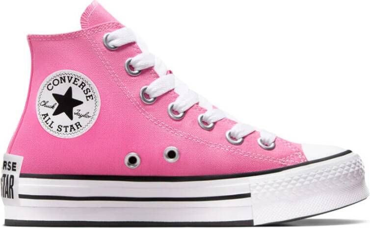 Converse Kinderen Chuck Sneaker Leuke Stijl Pink Dames