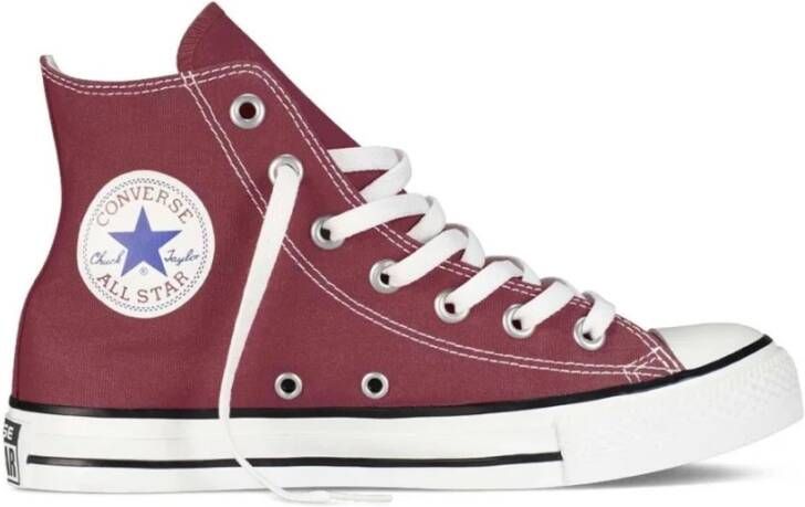 Converse Klassieke Bordeaux Hoge Tops Rood Unisex