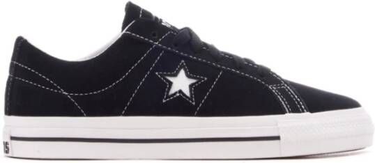 Converse Klassieke Canvas Sneakers voor Mannen en Vrouwen Black Heren