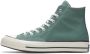 Converse Vintage Canvas High Top Sneakers Green - Thumbnail 1