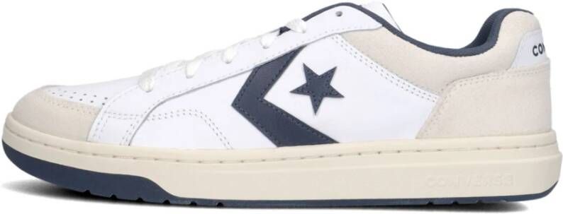 Converse Classic Heren Schoenen Wit Maat: 42.5 Leer Foot Locker