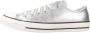 Converse Klassieke Lage Top Sneakers Gray Dames - Thumbnail 2