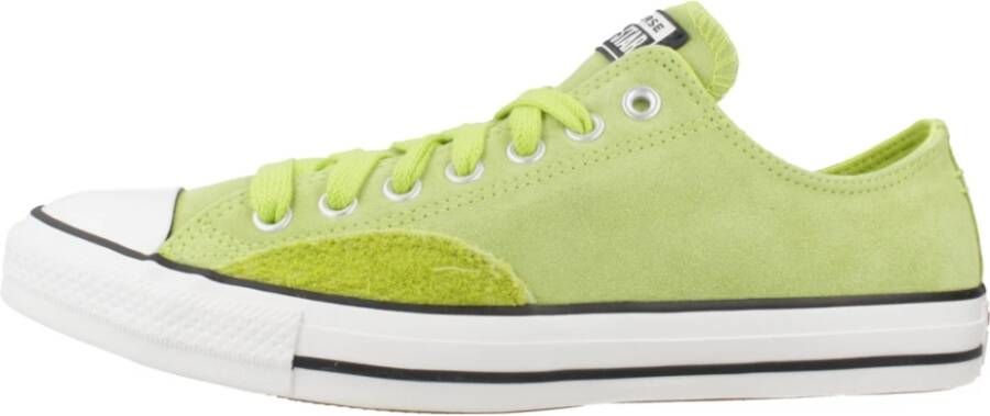 Converse Klassieke Lage Top Sneakers Green Heren