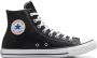 Converse Chuck Taylor All Star Hi Hoge sneakers Leren Sneaker Zwart - Thumbnail 14