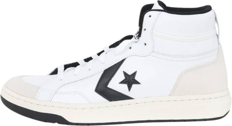 Converse Klassieke Mid Casual Sneakers White Heren