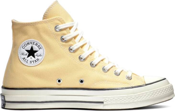 Converse Klassieke Sneakers voor Dagelijks Gebruik Yellow
