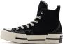 Converse Chuck 70 Plus High-Top Sneakers Zwart Dames - Thumbnail 8