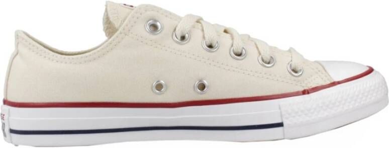 Converse Klassieke Stijl Sneakers voor Moderne Man Beige Heren