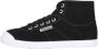 Kawasaki Originele Basic Boot Zwart Canvas Suède Black - Thumbnail 6