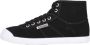 Kawasaki Originele Basic Boot Zwart Canvas Suède Black Dames - Thumbnail 5