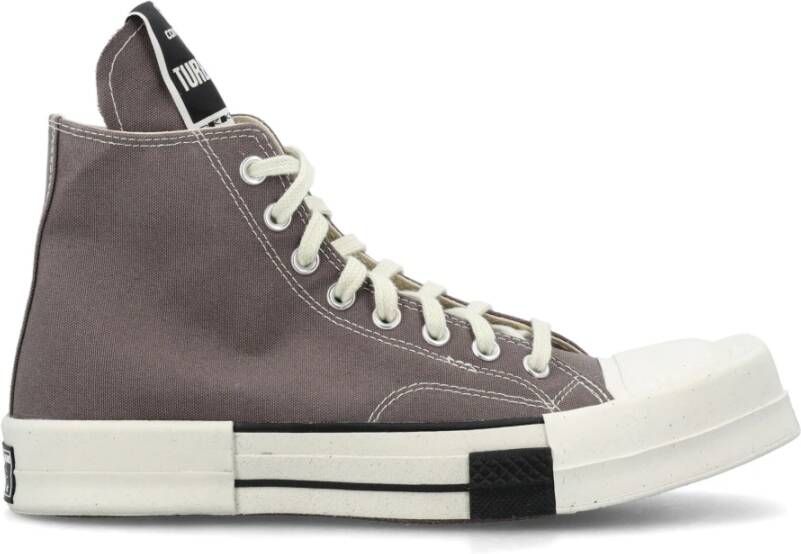 Converse Laceless hoge-top canvas sneakers Gray Heren
