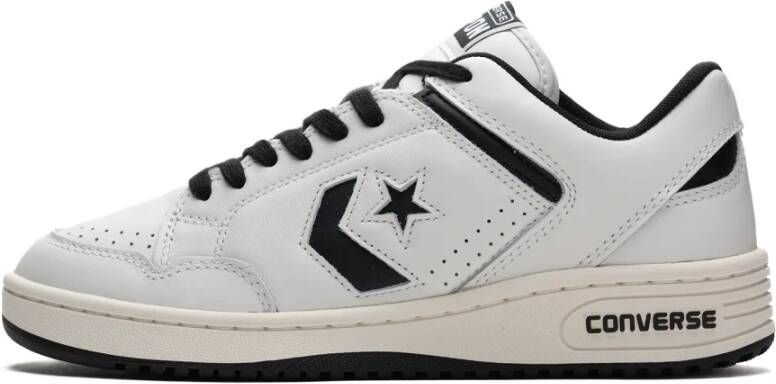 Converse Lage OX Sneakers White Heren