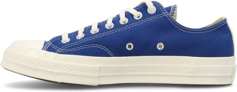 Converse Lage Sneakers Blue Dames