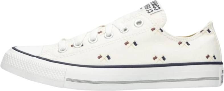 Converse Chuck Taylor All Star Hi 1 Lage sneakers Dames Wit - Foto 2
