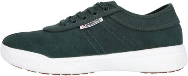 Converse Leap Suède Schoen Diep Bos Green Heren