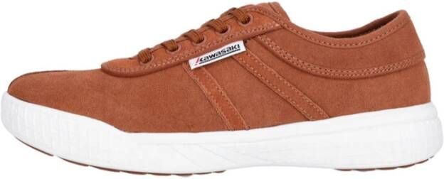 Converse Leap Suède Schoen Kliek en Comfortabel Brown Dames