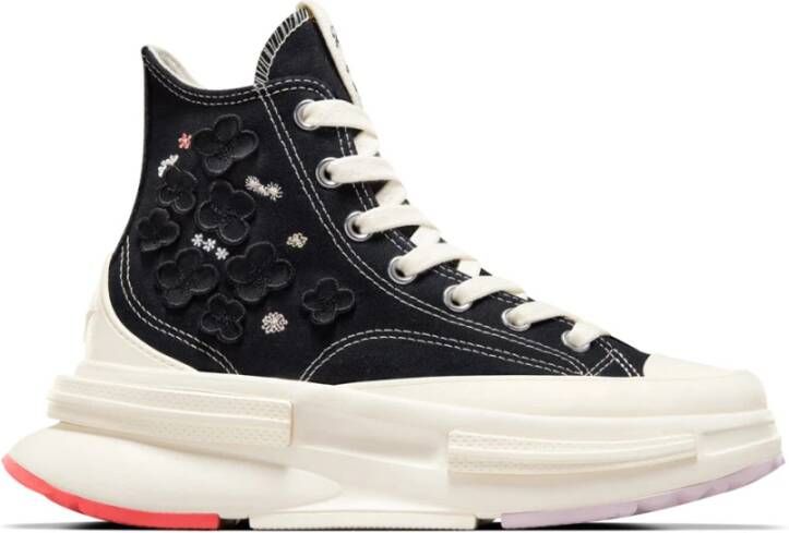 Converse Legacy CX Bloemen Sneakers Black Dames