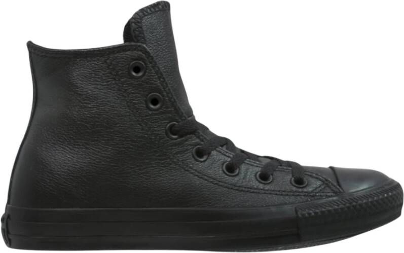 Converse All Stars Leather Hoog sneakers 135251C Zwart
