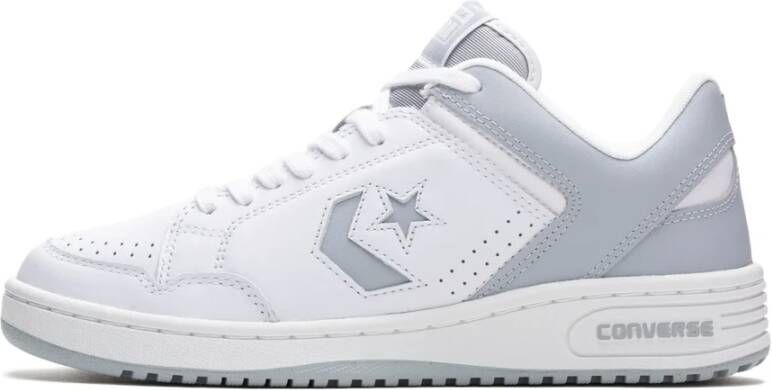 Converse Weapon Heren Schoenen Wit Maat: 40.5 Leer Foot Locker