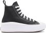 Converse Chuck Taylor All Star Move Platform Leather Fashion sneakers Schoenen black black white maat: 37 beschikbare maaten:37 39 38.5 40 - Thumbnail 2