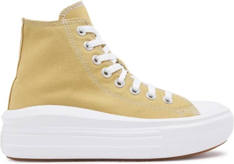 Converse Chuck Taylor All Star Move Fashion sneakers Schoenen dunescape white white maat: 40 beschikbare maaten:37.5 38 39 40 41 36.5 39.5 41 - Foto 2