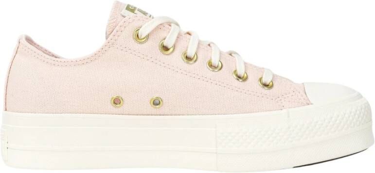 Converse Lage Sneakers CHUCK TAYLOR ALL STAR LIFT PLATFORM GOLD