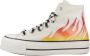 Converse Chuck Taylor All Star Taylor Dames lift egret enamel red black maat: 40 beschikbare maaten:37.5 38 39 40 41 36.5 39.5 41.5 - Thumbnail 7
