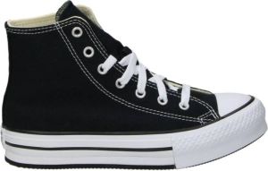 Converse chuck taylor all star lift sneakers zwart kinderen