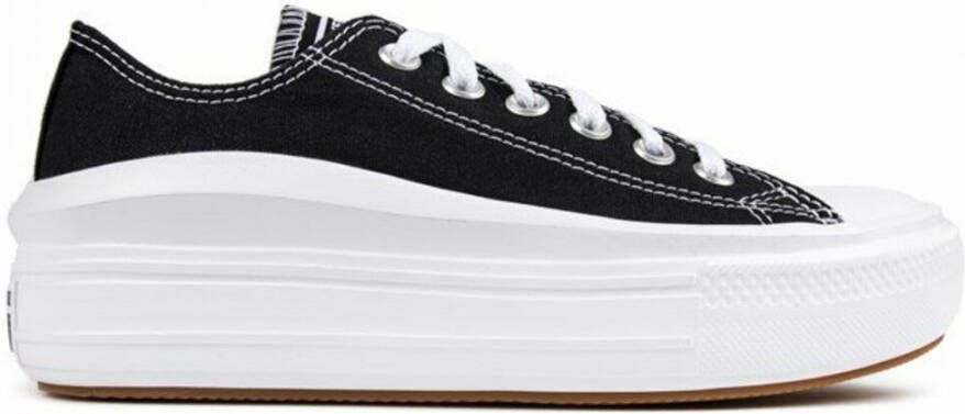 Converse Low Move Trainers Zwart Dames