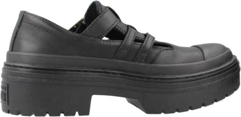 Converse CHUCK TAYLOR ALL STAR LUGGED HEEL MARY JANE PLATFORM Zwart