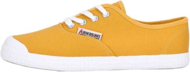 Converse Moderne canvas schoen met brede veters Yellow Heren