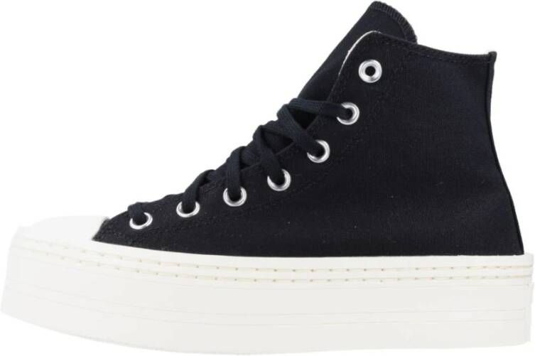 Converse Moderne Hoge Sneakers Black Dames