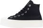 Converse Chuck Taylor All Star Lift Platform Hoge sneakers Dames Zwart - Thumbnail 2