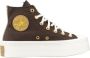 Converse Moderne Lift High-Top Sneakers Brown Dames - Thumbnail 2
