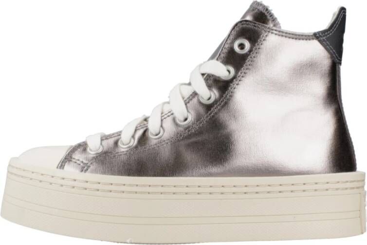 Converse Moderne Lift High-Top Sneakers Gray Dames