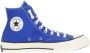 Converse Mooie blauwe vetersneakers voor dames Blue Heren - Thumbnail 1