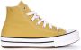 Converse Chuck Taylor Allstar Lift Geel Sneakers Meisjes - Thumbnail 1