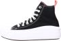 Converse Chuck Taylor All Star Hi Move (GS) Chuck Taylor in zwart formaten: 38.5 - Thumbnail 2