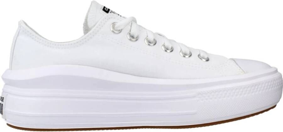 Converse Chuck Taylor All Star Move Platform Ox Fashion sneakers Schoenen white white white maat: 36.5 beschikbare maaten:36.5 37.5 41.5