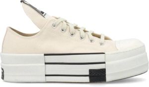 Converse Natuurlijke Aw23 Lage Canvas Sneakers Beige Heren