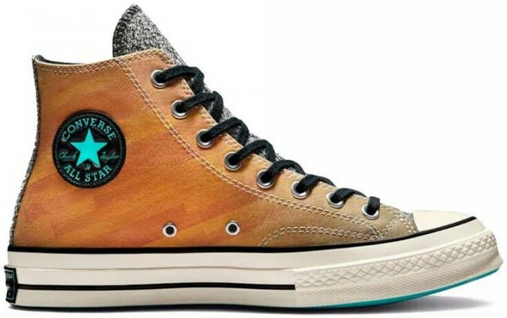 Converse Chuck Taylor All Star High Heren Schoenen Brown Textil