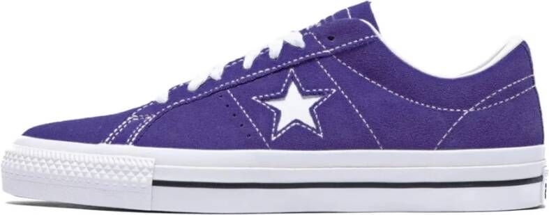 Converse One Star Pro Skate Schoenen blauw