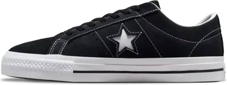 Converse Klassieke Canvas Sneakers voor Mannen en Vrouwen Black Heren