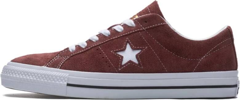 Converse One Star Pro Skate Schoenen Brown Heren